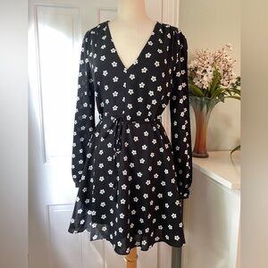 ASOS mini floral dress